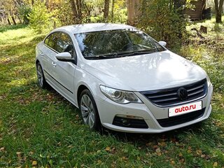 2011 Volkswagen Passat CC I, белый, 799999 рублей, вид 1