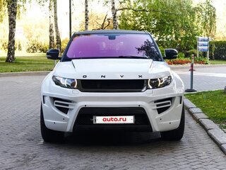 2012 Land Rover Range Rover Evoque 6-speed I, белый, 2250000 рублей, вид 2