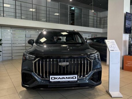 Geely Okavango I Рестайлинг