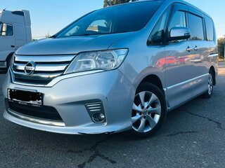 2013 Nissan Serena IV (C26), серый, 1200000 рублей, вид 2