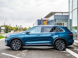 2023 Geely Monjaro I, зелёный, 3398000 рублей, вид 4