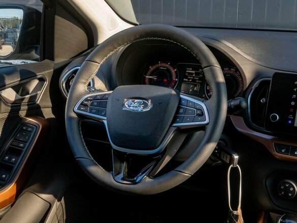 2026 Lada (ВАЗ) Iskra SW Cross, чёрный, 1710000 рублей - вид 33