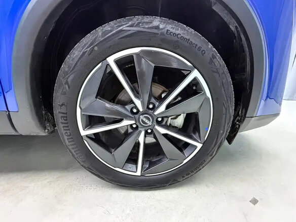 2023 Nissan Qashqai III, синий, 2411255 рублей - вид 19