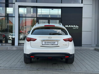 2013 Infiniti FX30d II (S51) Рестайлинг, белый, 1797000 рублей, вид 5