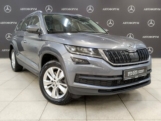2021 Skoda Kodiaq I, серый, 3395000 рублей, вид 3