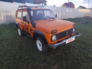 1981 Lada (ВАЗ) 2121 (4x4) I, оранжевый, 115000 рублей, вид 1