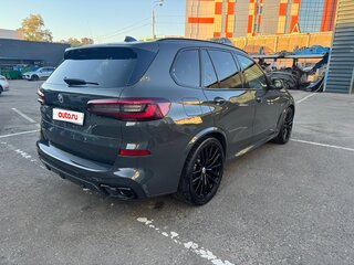 2022 BMW X5 40d IV (G05/G18), серый, 9897000 рублей, вид 3