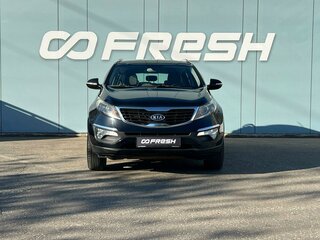 2012 Kia Sportage III, чёрный, 1290000 рублей, вид 3