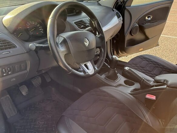 2013 Renault Fluence I, чёрный - вид 6
