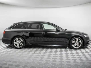 2018 Audi A6 IV (C7) Рестайлинг, чёрный, 1883000 рублей, вид 4