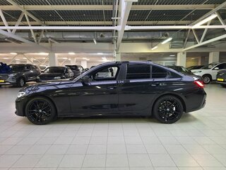 2019 BMW 3 серии 320d xDrive VII (G2x), чёрный, 3560000 рублей, вид 4
