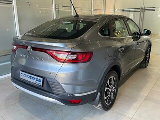 2021 Renault Arkana I, серый, 1614000 рублей, вид 4