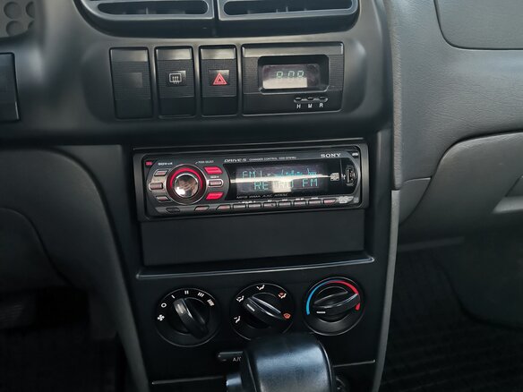 2007 Kia Spectra I Рестайлинг 2, серый - вид 24