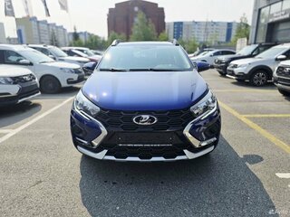 2026 Lada (ВАЗ) Iskra SW Cross, синий, 1767000 рублей, вид 2