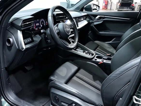 2023 Audi A3 35 TFSI IV (8Y), зелёный - вид 7
