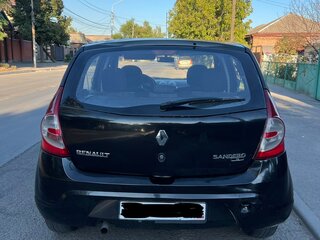 2010 Renault Sandero I, чёрный, 270000 рублей, вид 5