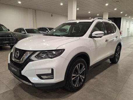 Nissan X-Trail III Рестайлинг