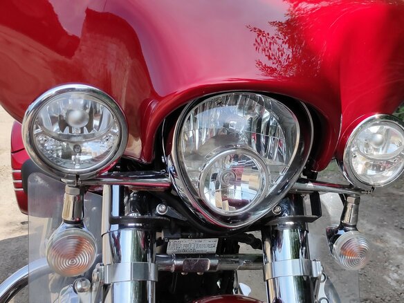 2009 Yamaha XV 1900, красный, 999999 рублей - вид 14