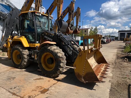 2024 XCMG XC8-S3570, золотистый, 7487340 рублей, вид 2
