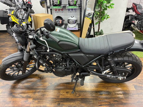 2025 Honda CL 500, зелёный, 640000 рублей, вид 1