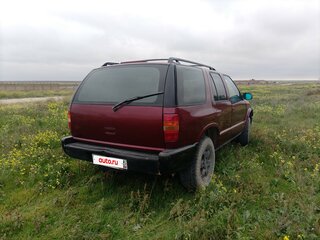 1997 Chevrolet Blazer II, красный, 320000 рублей, вид 5
