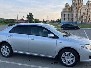 2008 Toyota Corolla X (E140, E150), серебристый, 790000 рублей, вид 4