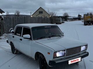 2006 Lada (ВАЗ) 2107, белый, 170000 рублей, вид 2