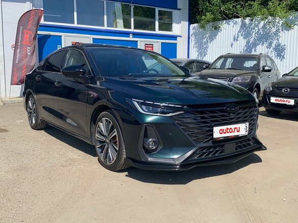 2023 Chery Arrizo 8, зелёный - вид 2