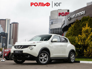 2011 Nissan Juke I, белый, 938000 рублей, вид 1