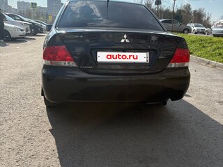 2007 Mitsubishi Lancer IX Рестайлинг, чёрный, 330000 рублей, вид 4