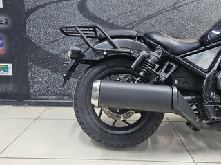 2023 Honda CMX 1100 Rebel, чёрный, 999000 рублей, вид 5