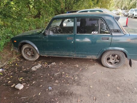2009 Lada (ВАЗ) 2107, зелёный, 150000 рублей, вид 4
