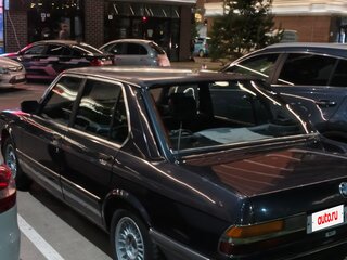 1986 BMW 5 серии 524d II (E28), синий, 330000 рублей, вид 4