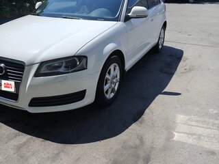 2010 Audi A3 II (8P) Рестайлинг 2, белый, 950000 рублей, вид 1
