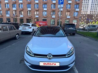 2018 Volkswagen Golf VII Рестайлинг, серый, 2050000 рублей, вид 1