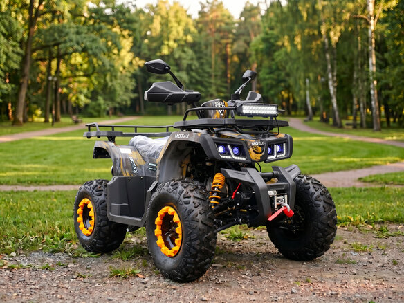 2026 Motax Grizlik 200, серый, 160300 рублей