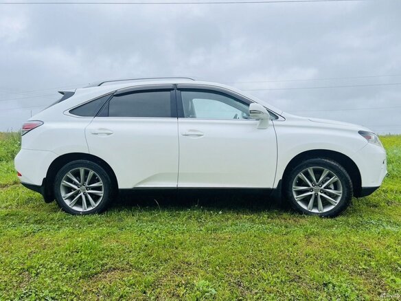 2014 Lexus RX 270 III Рестайлинг, белый, 2450000 рублей - вид 7