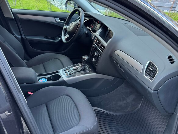 2013 Audi A4 IV (B8) Рестайлинг, чёрный, 1329000 рублей - вид 8