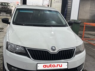 2016 Skoda Rapid I, белый, 650000 рублей, вид 2