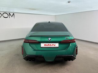 2024 BMW M5 VII (G90), зелёный, 17633000 рублей, вид 4