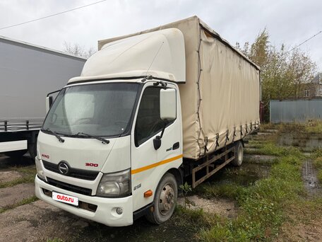 2012 Hino Series 300 (Dutro), белый, 1399000 рублей, вид 3