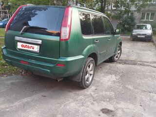 2001 Nissan X-Trail I, зелёный, 600000 рублей, вид 3