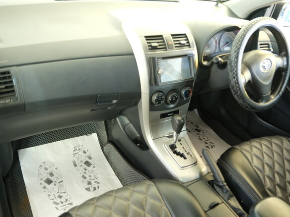 2010 Toyota Corolla Fielder X (E140, E150) Рестайлинг, коричневый, 769000 рублей - вид 14