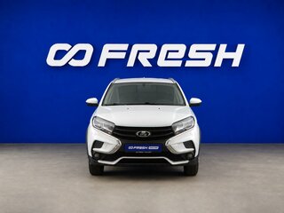 2019 Lada (ВАЗ) XRAY Cross I, белый, 849055 рублей, вид 3