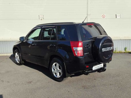 2011 Suzuki Grand Vitara II Рестайлинг, чёрный, 615000 рублей, вид 5