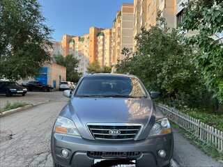 2007 Kia Sorento I Рестайлинг, серый, 760000 рублей, вид 3