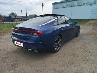 2020 Kia K5 III, синий, 2600000 рублей, вид 4