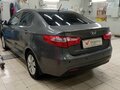 2013 Kia Rio 4-speed III, белый, 890000 рублей - вид 3
