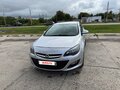 2013 Opel Astra J Рестайлинг, серебристый, 520000 рублей - вид 4