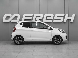 2013 Kia Picanto II, белый, 779000 рублей, вид 5